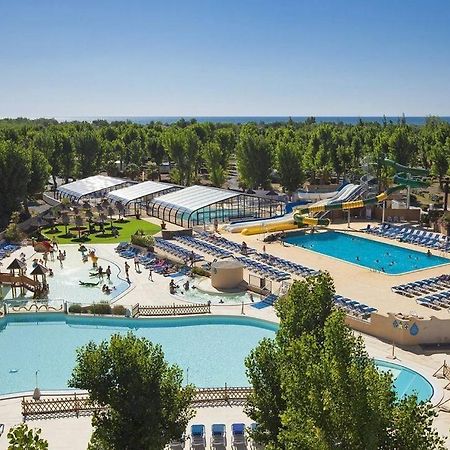 Mobilhome Lodge 3 Chambres, 500M Plage, Camp 5 Etoiles 방드르 외부 사진
