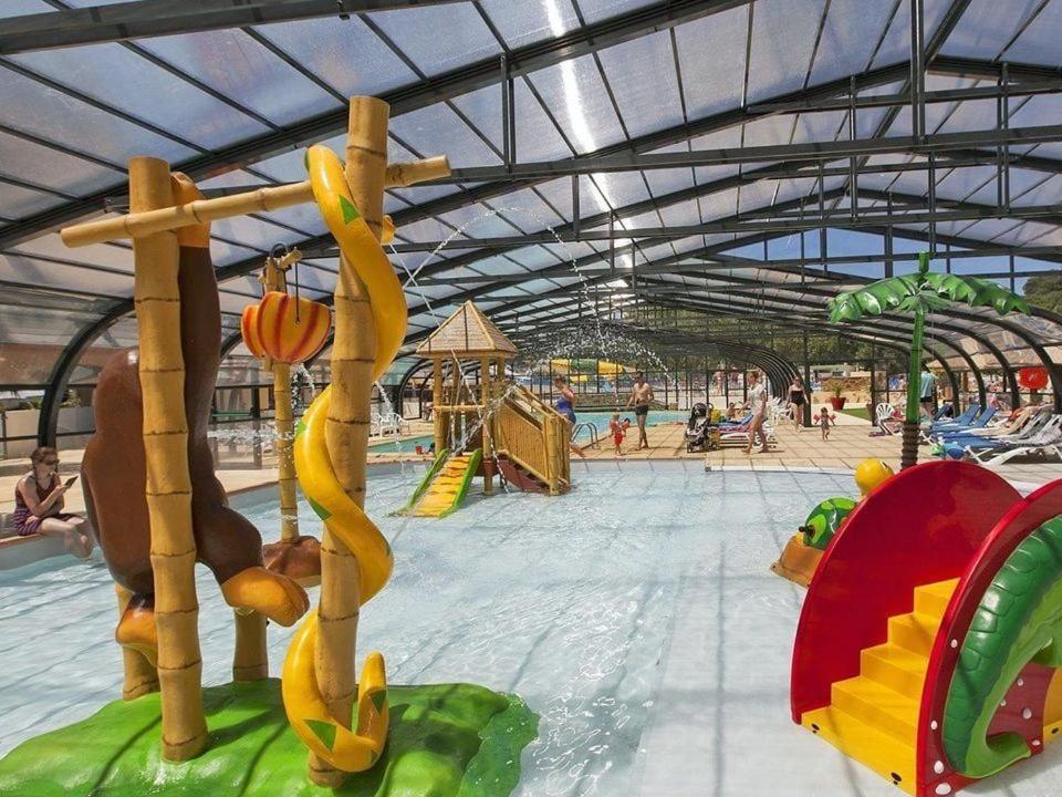 Mobilhome Lodge 3 Chambres, 500M Plage, Camp 5 Etoiles 방드르 외부 사진