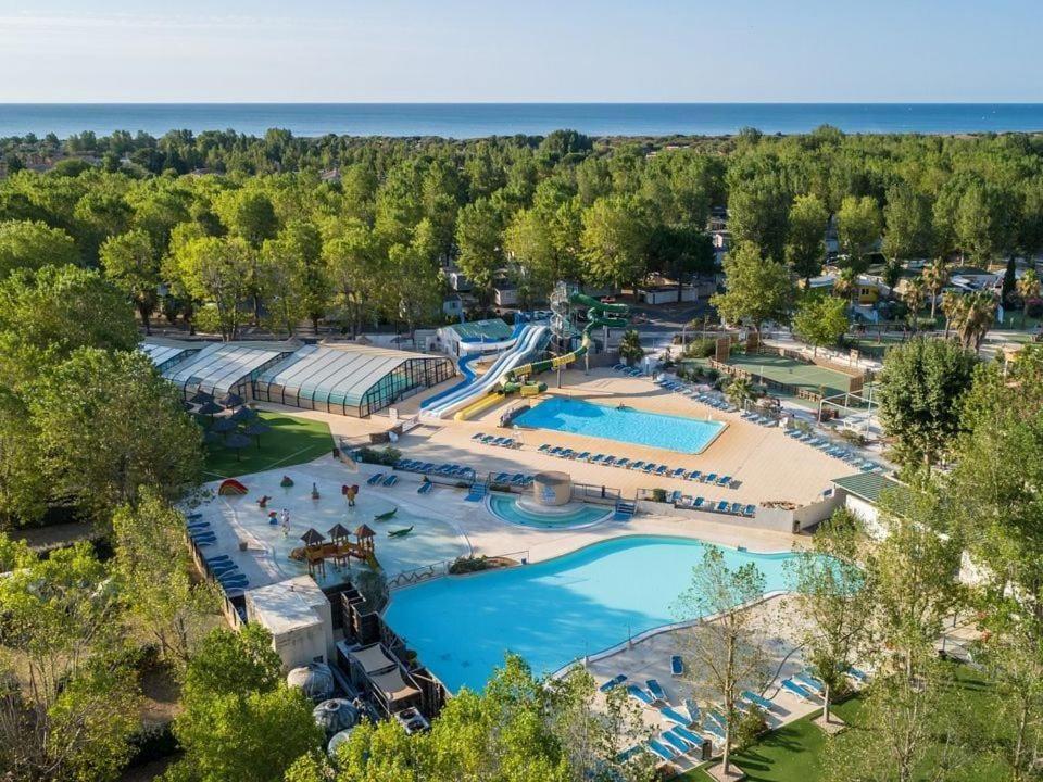 Mobilhome Lodge 3 Chambres, 500M Plage, Camp 5 Etoiles 방드르 외부 사진