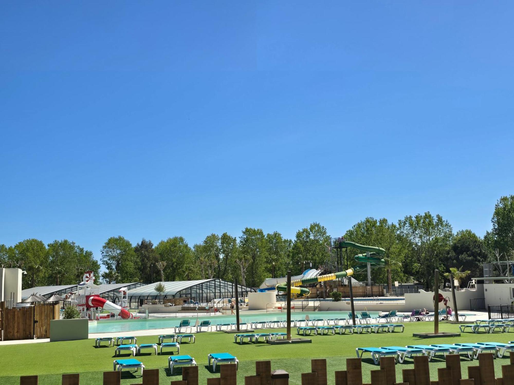 Mobilhome Lodge 3 Chambres, 500M Plage, Camp 5 Etoiles 방드르 외부 사진