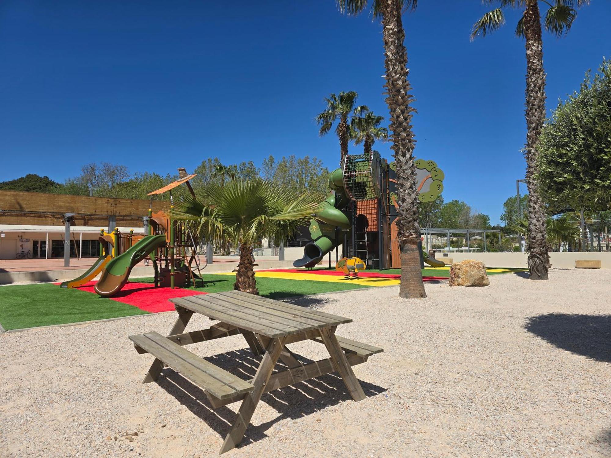 Mobilhome Lodge 3 Chambres, 500M Plage, Camp 5 Etoiles 방드르 외부 사진
