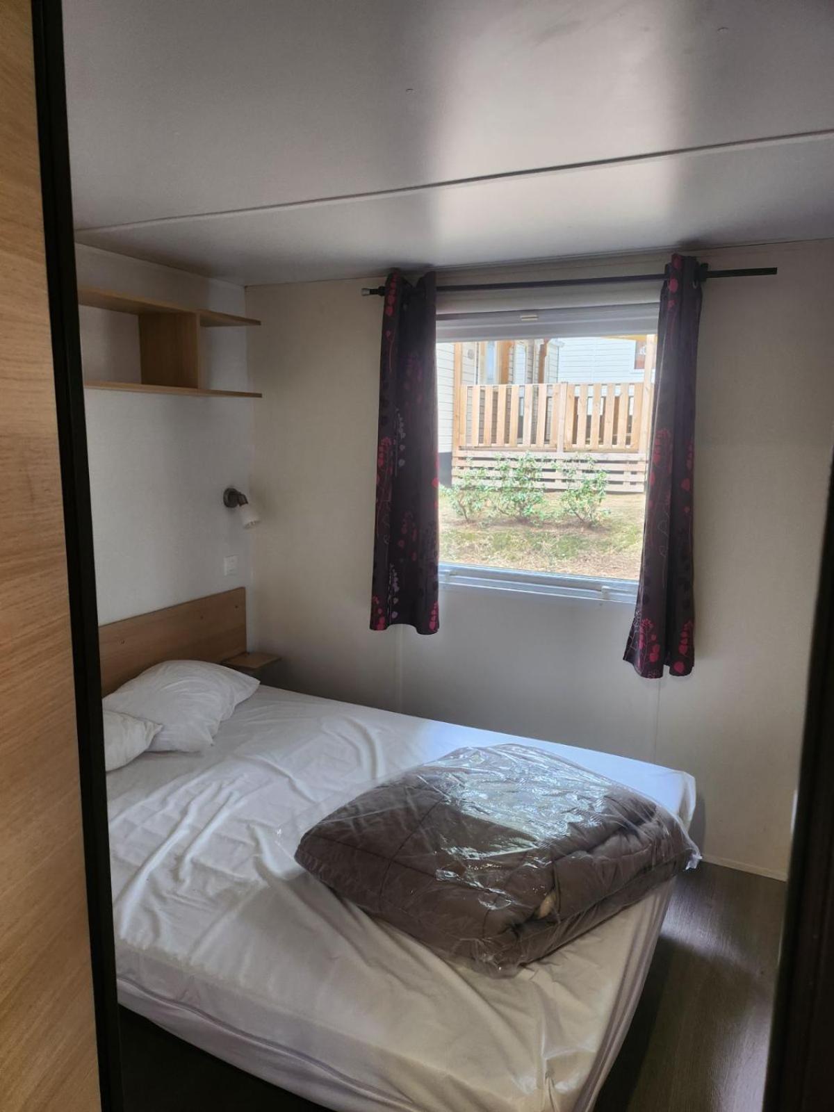 Mobilhome Lodge 3 Chambres, 500M Plage, Camp 5 Etoiles 방드르 외부 사진