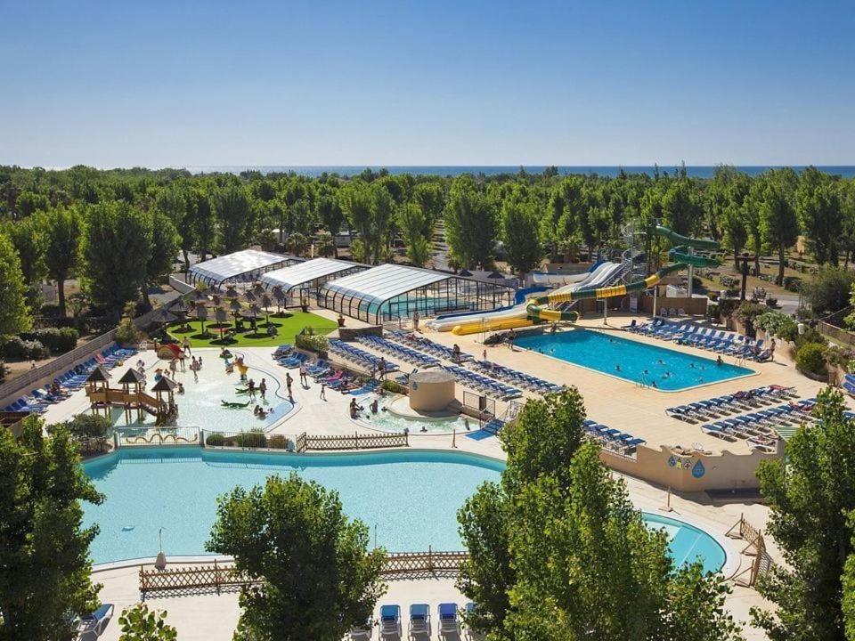 Mobilhome Lodge 3 Chambres, 500M Plage, Camp 5 Etoiles 방드르 외부 사진