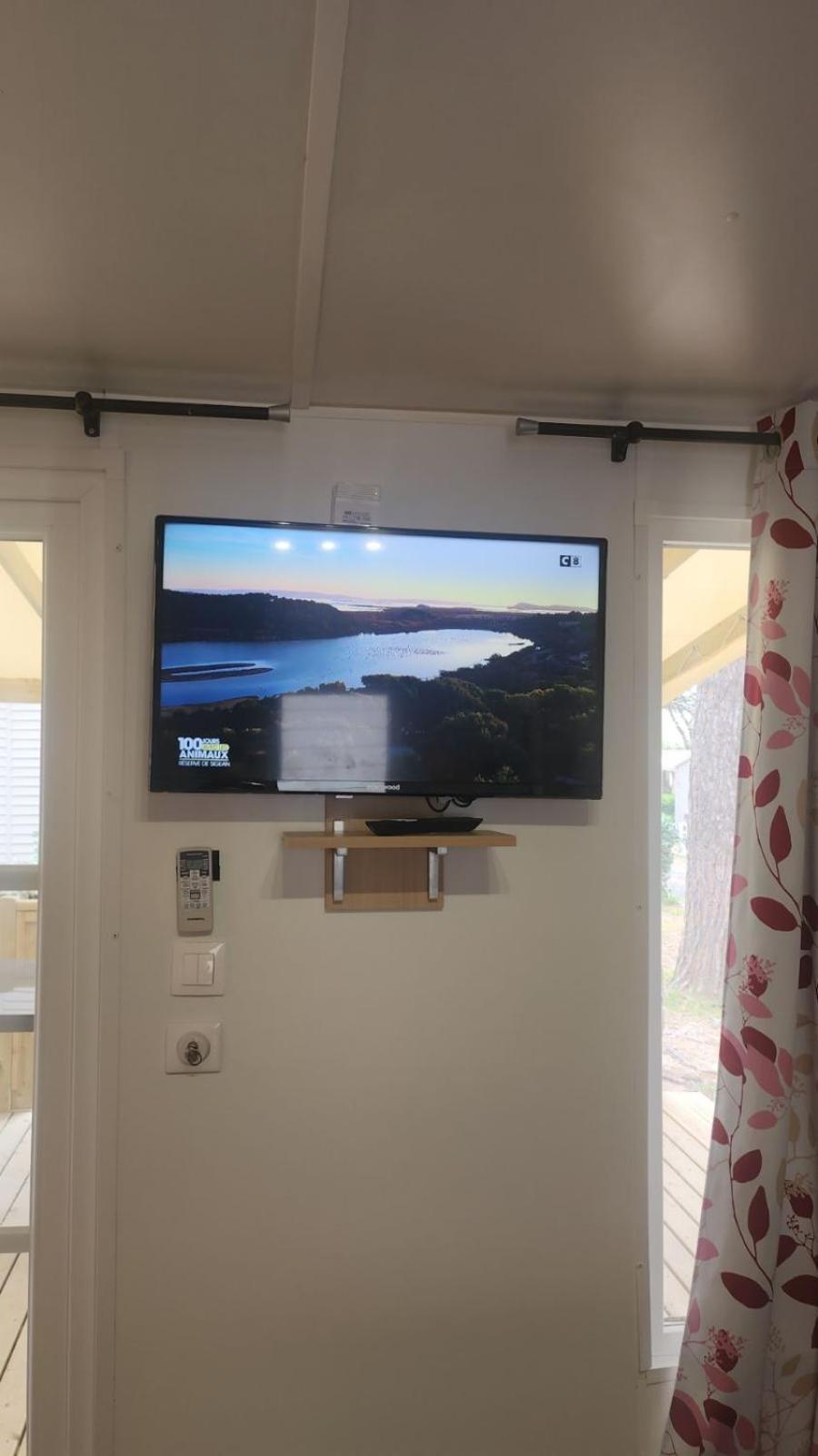 Mobilhome Lodge 3 Chambres, 500M Plage, Camp 5 Etoiles 방드르 외부 사진