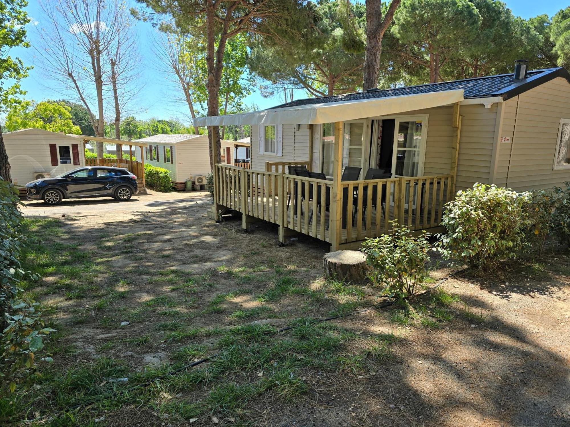 Mobilhome Lodge 3 Chambres, 500M Plage, Camp 5 Etoiles 방드르 외부 사진