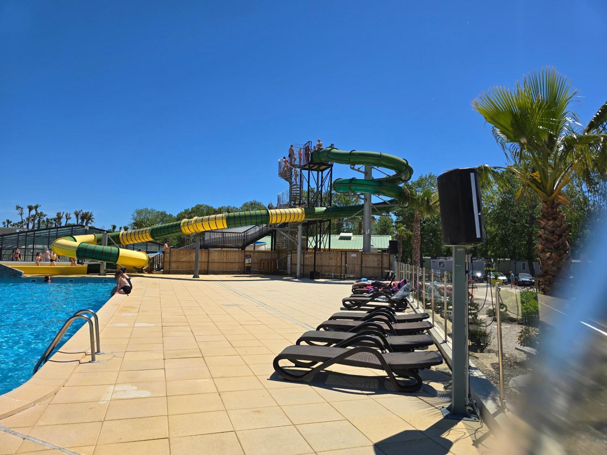Mobilhome Lodge 3 Chambres, 500M Plage, Camp 5 Etoiles 방드르 외부 사진
