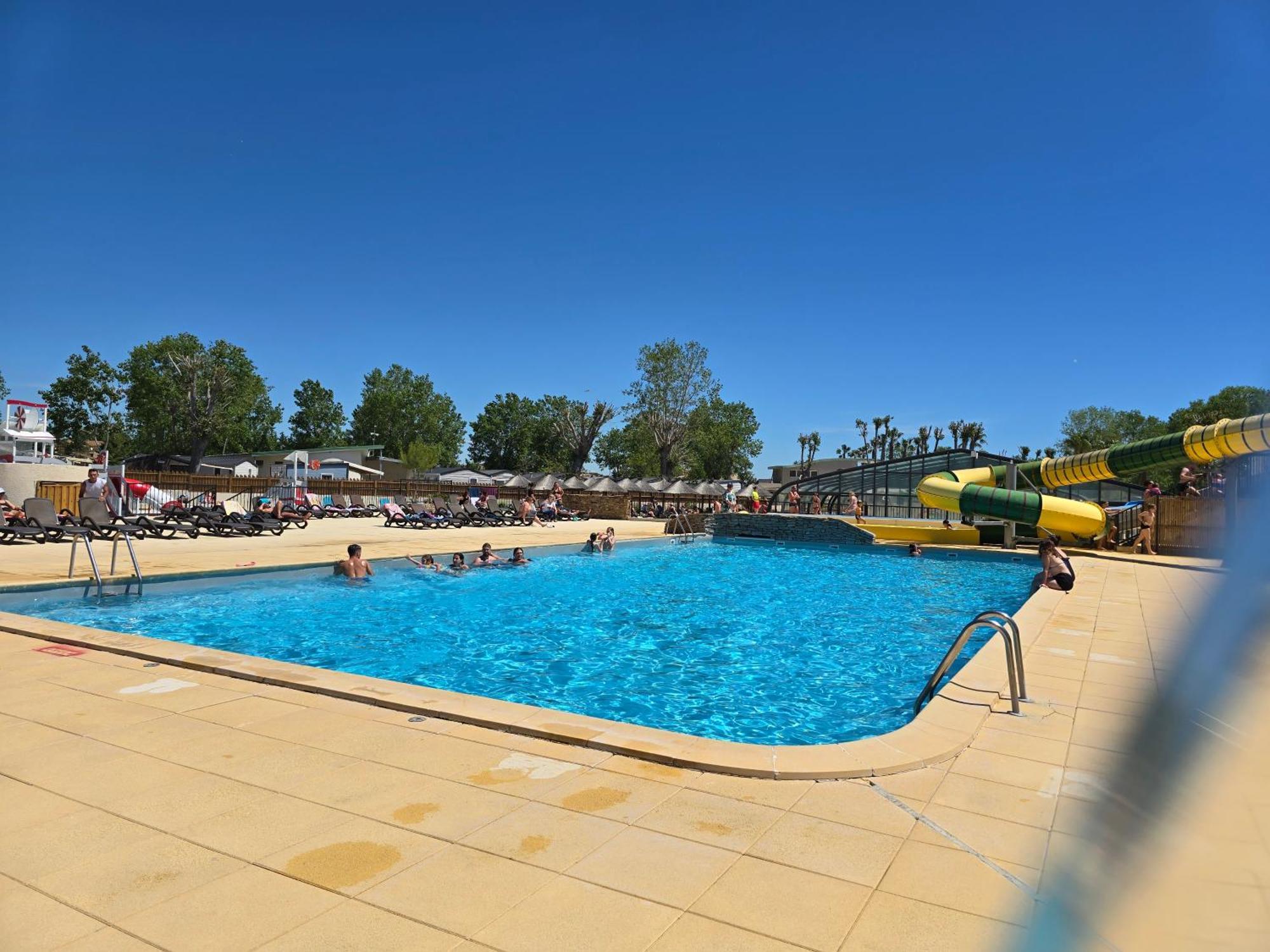 Mobilhome Lodge 3 Chambres, 500M Plage, Camp 5 Etoiles 방드르 외부 사진