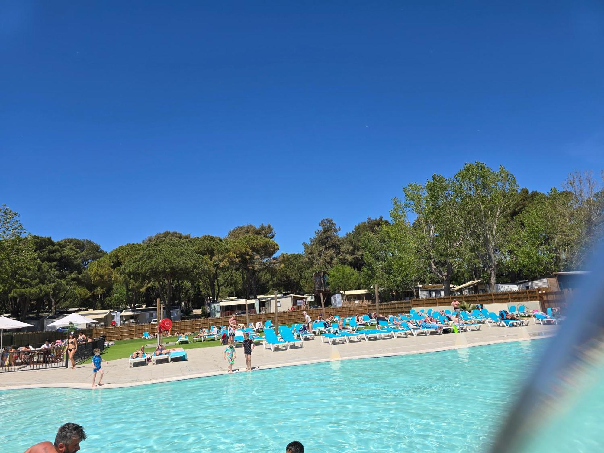 Mobilhome Lodge 3 Chambres, 500M Plage, Camp 5 Etoiles 방드르 외부 사진
